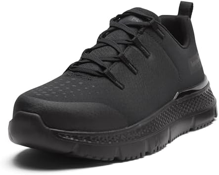 Amazon.com: DC Men's Black Court Graffik Work MaxTrax Soft Toe SRO